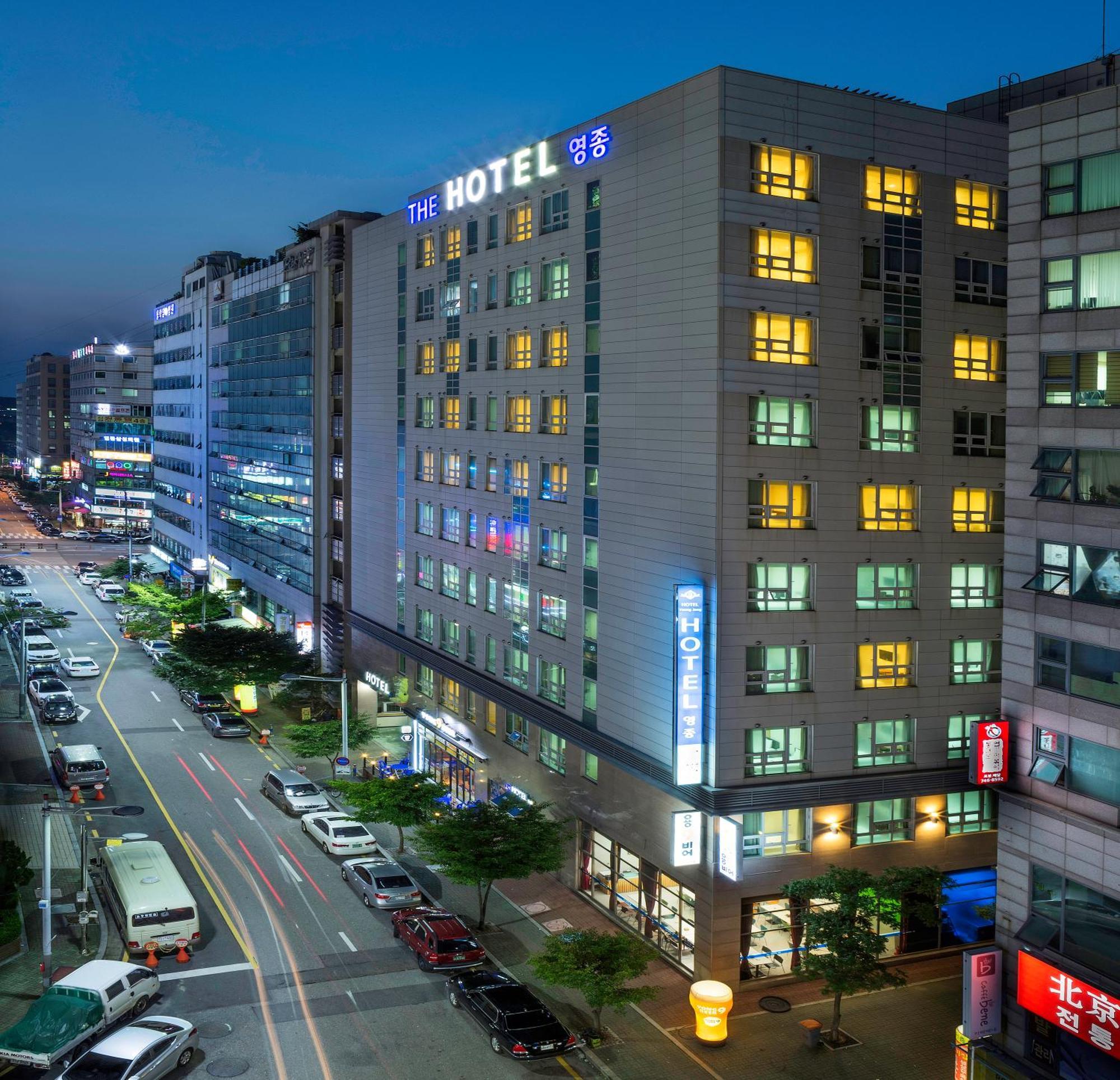 Incheon The Hotel Yeongjong Bagian luar foto